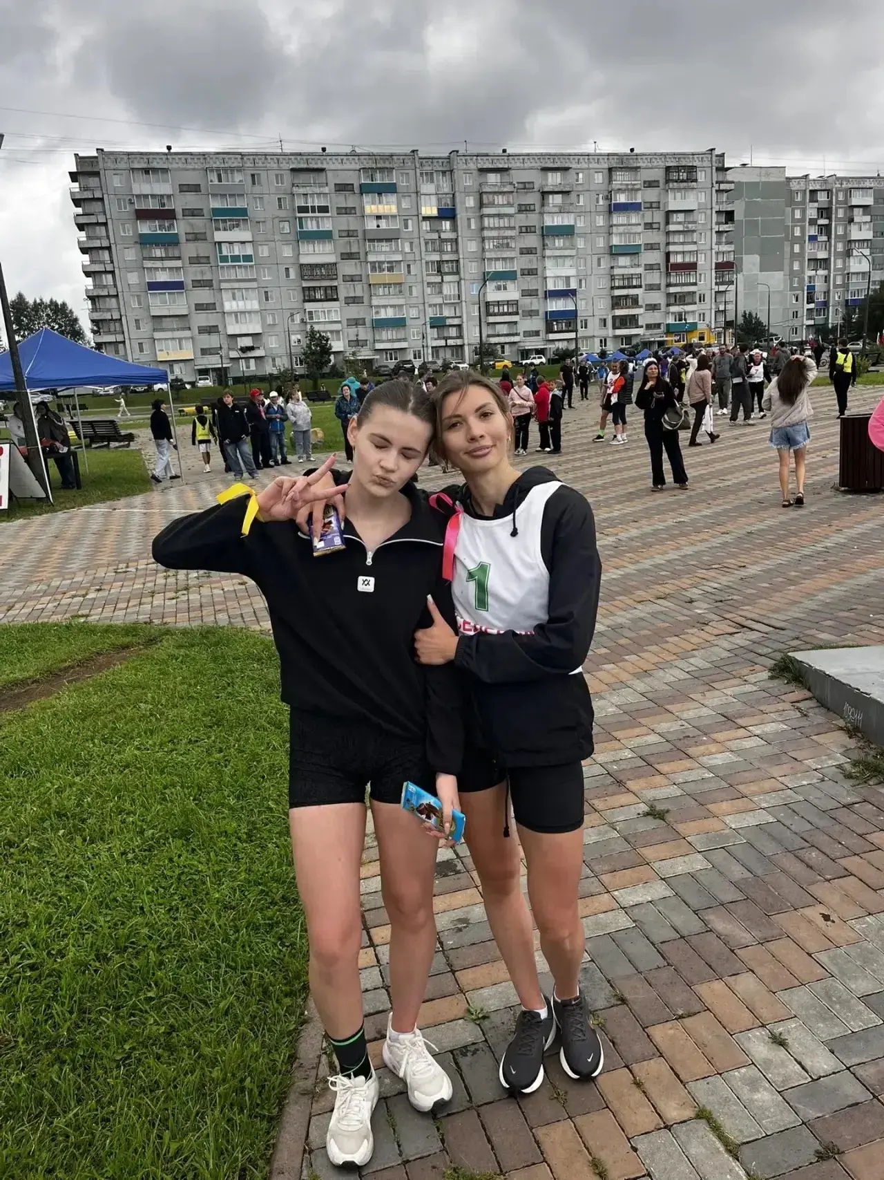 🏃‍♂️ Учащиеся школы №14 приняли участие в городском легкоатлетическом забеге