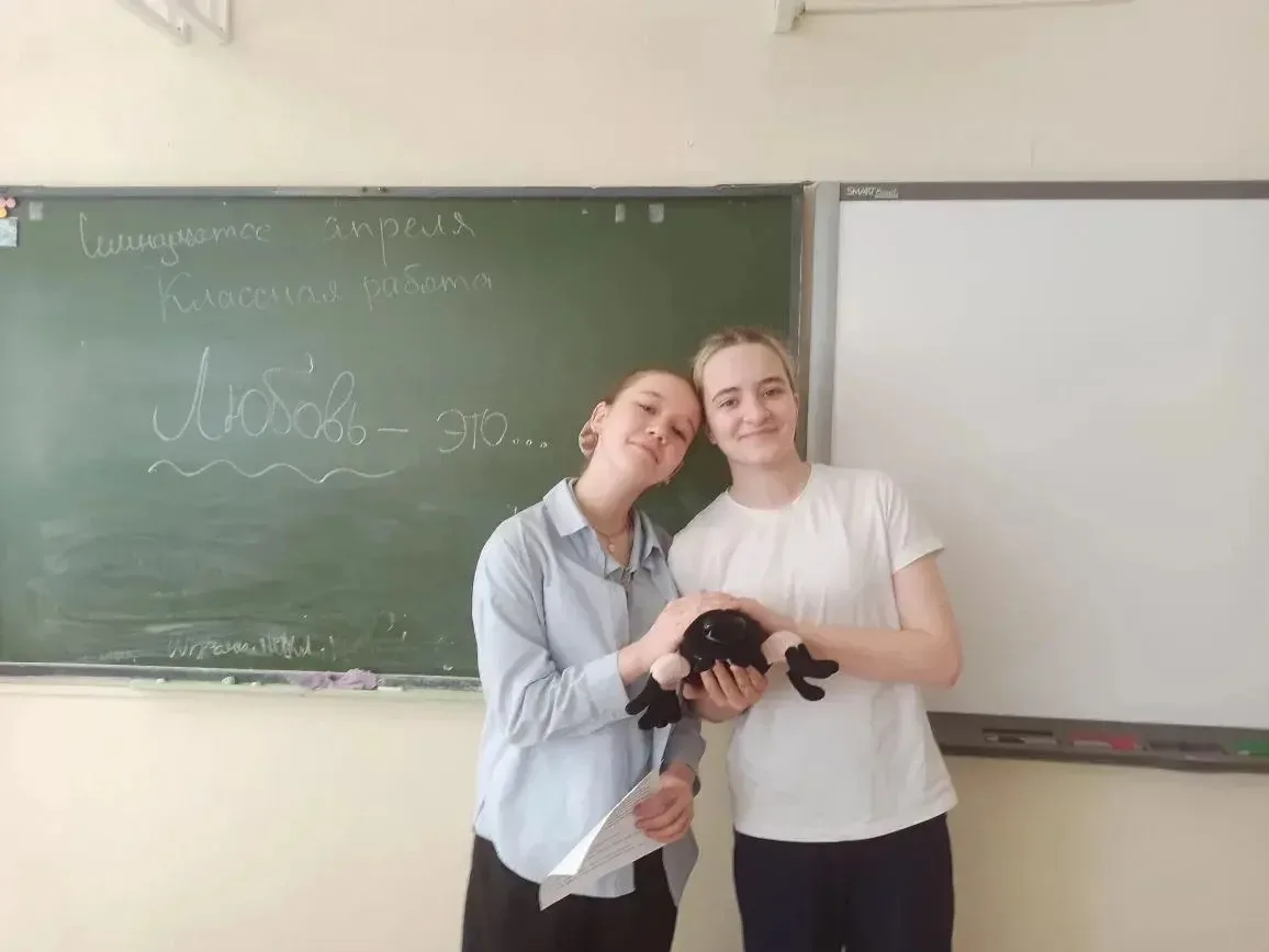 В рамках цикла «Обретение смыслов» педагог-психолог Шамкаева Диана Маратовна провела для семиклассни