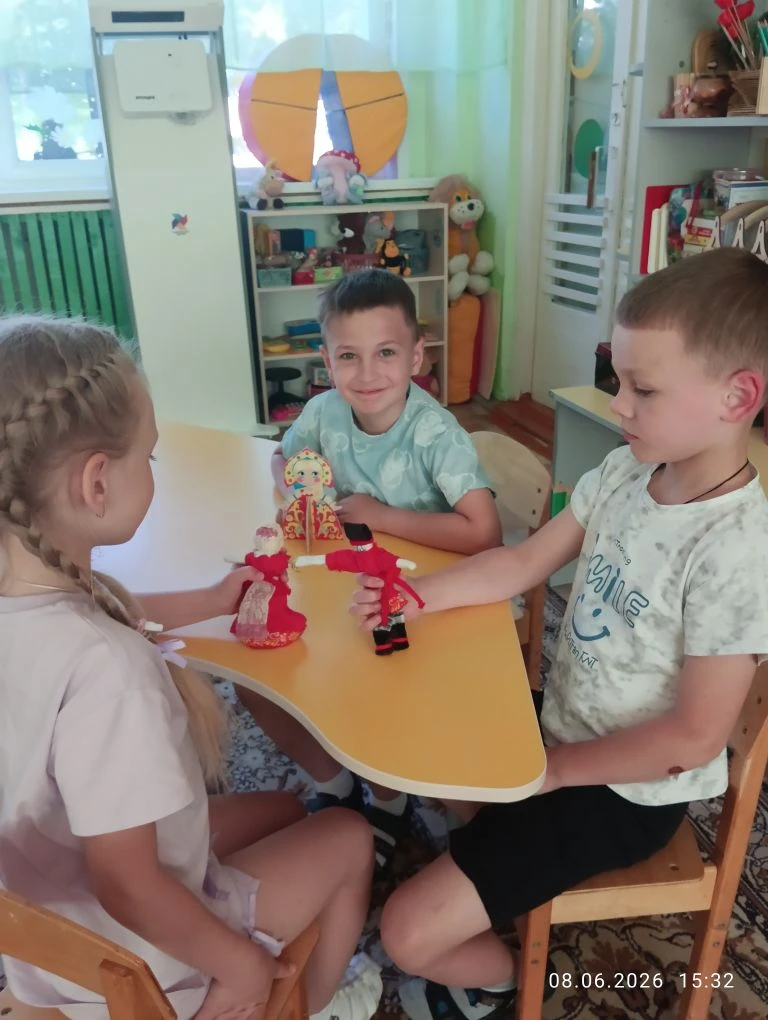 День русской народной игрушки.