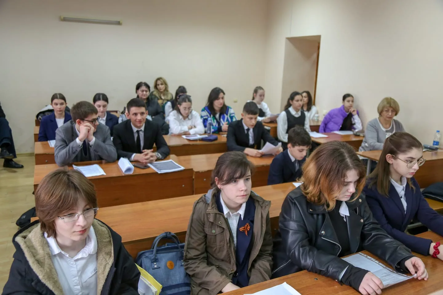 В СКГМИ прошел семинар «Философия Победы», организованный кафедрой "Философии и социально-гуманитарн