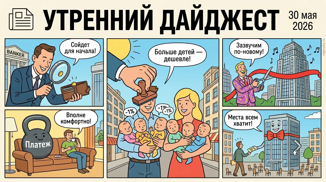 🗞️ Утренний дайджест