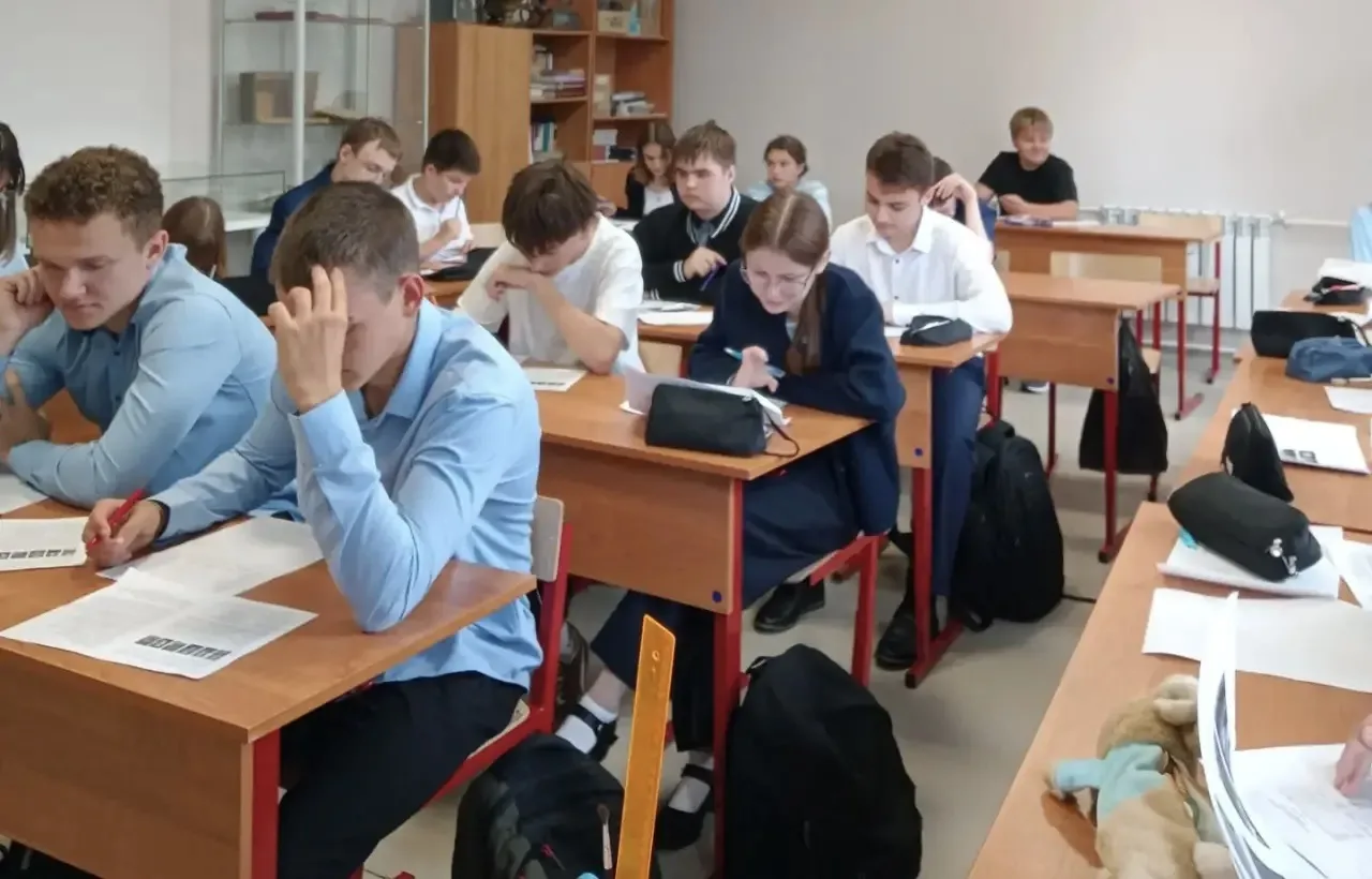 📜 Также в нашей школе прошёл школьный этап Всероссийской олимпиады школьников по истор...