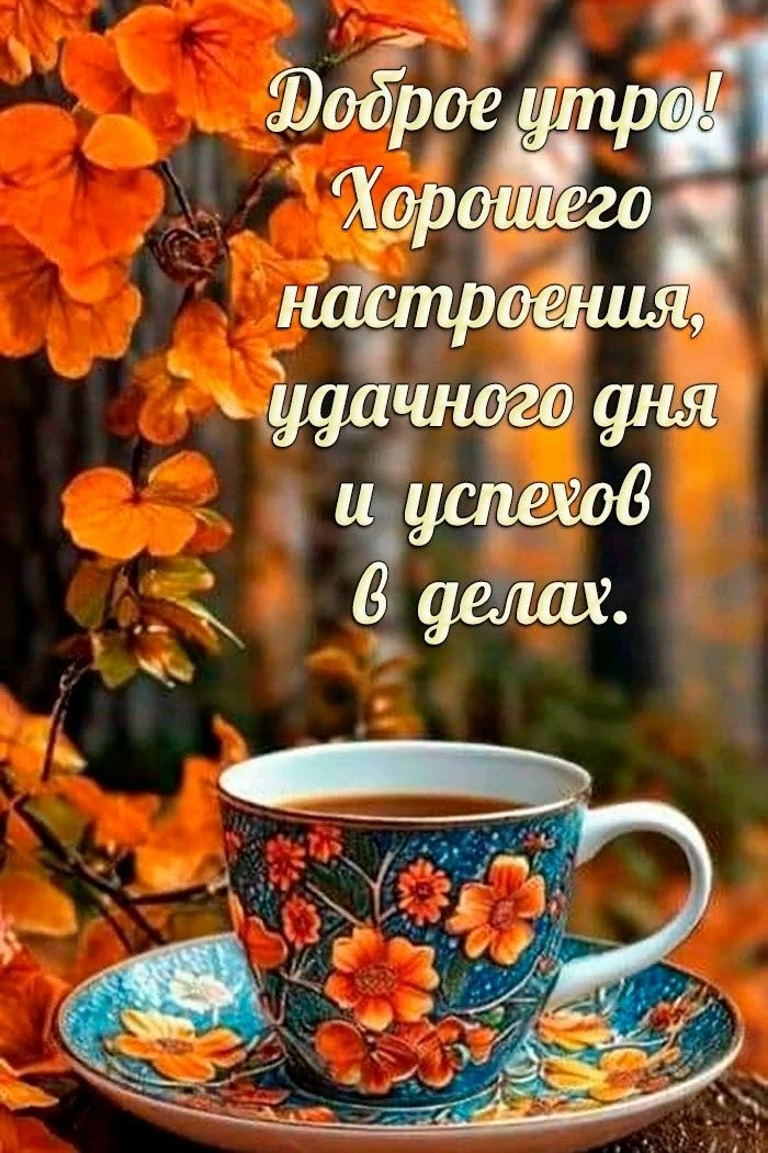 ☕️ #доброе_утро