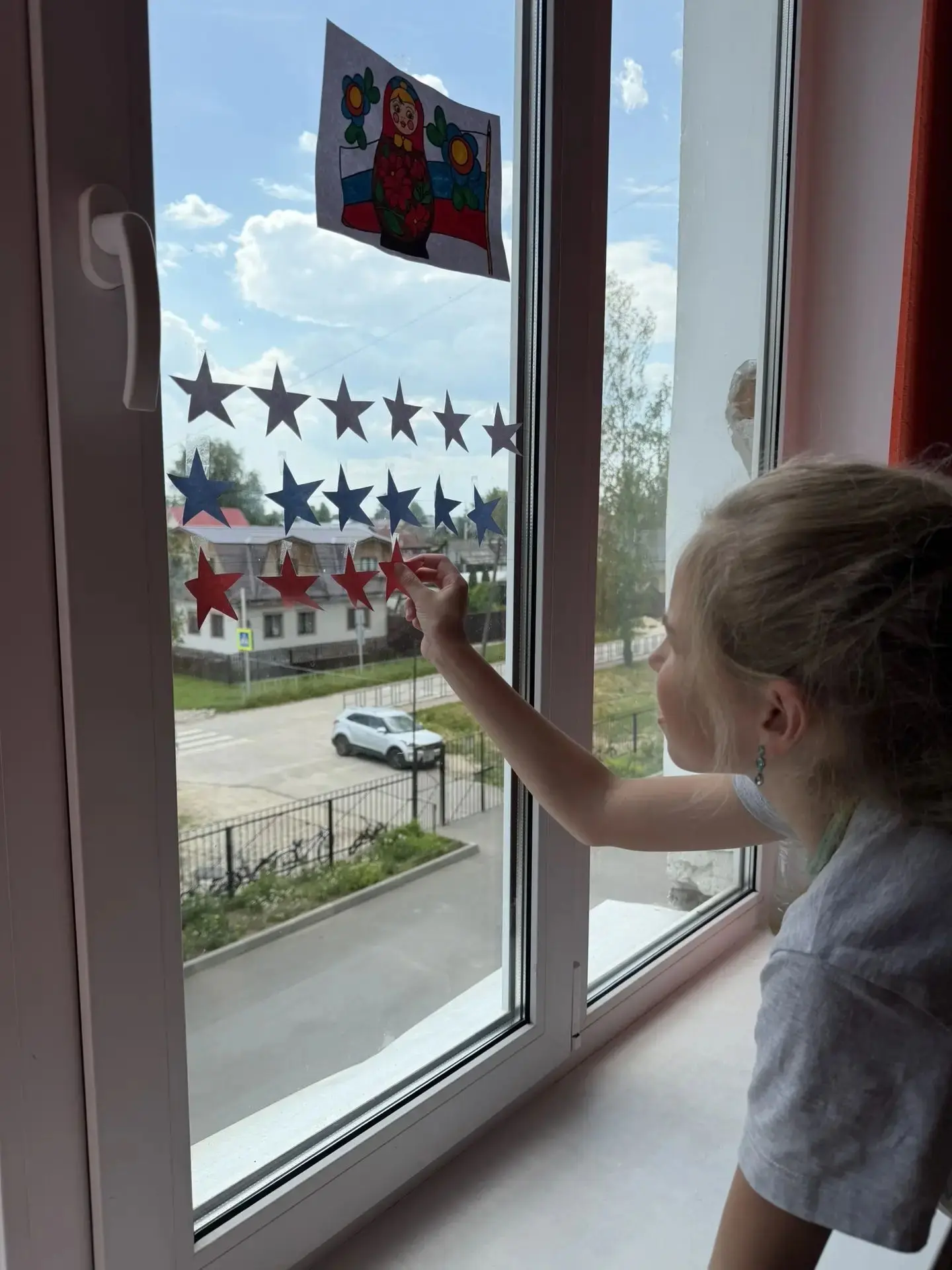 🇷🇺С Днём России! Как мы отметили главный праздник страны в лагере.
⁣
🤍Вчера в нашем школьном летн