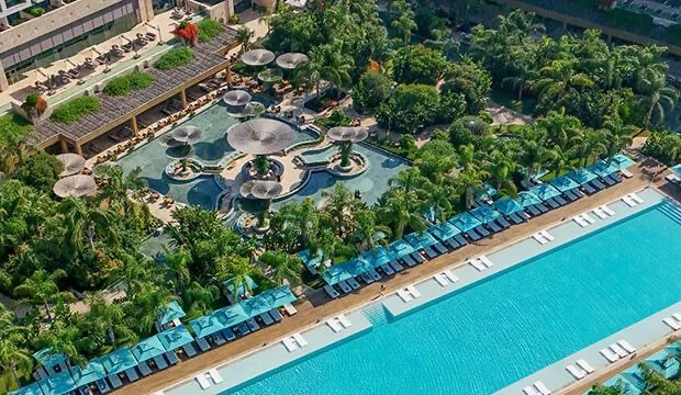 Отдых в Турции, где продумано всё: от сервиса до атмосферы — Regnum Carya 5*