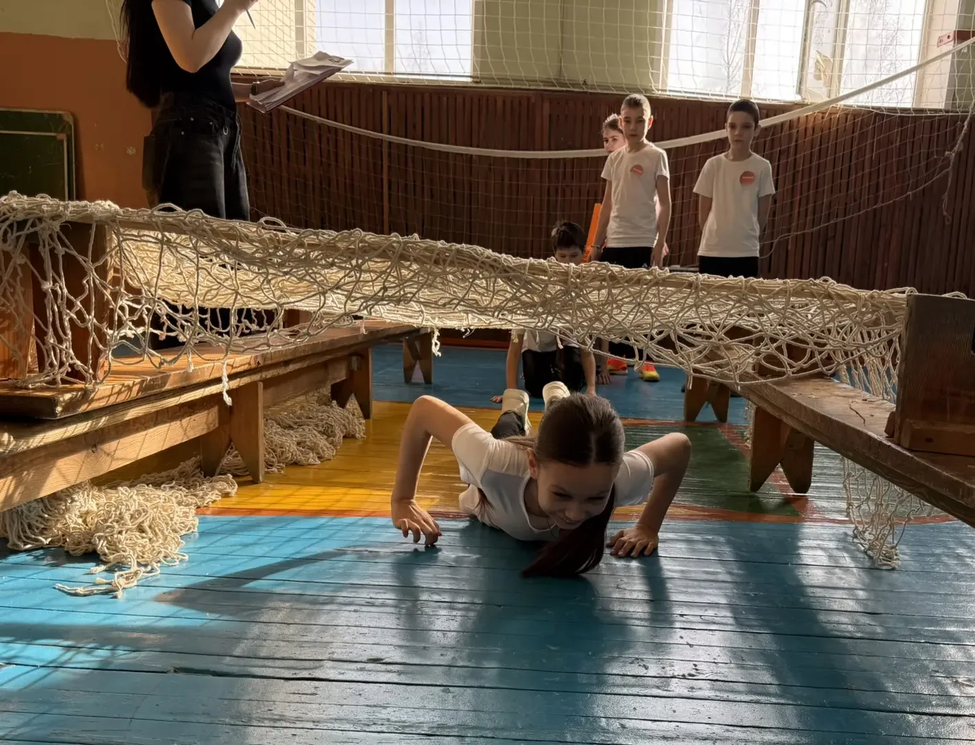 🇷🇺 «Зарница 2.0» в начальной школе: праздник мужества и командного духа!🇷🇺  В нашей школе с успехом 
