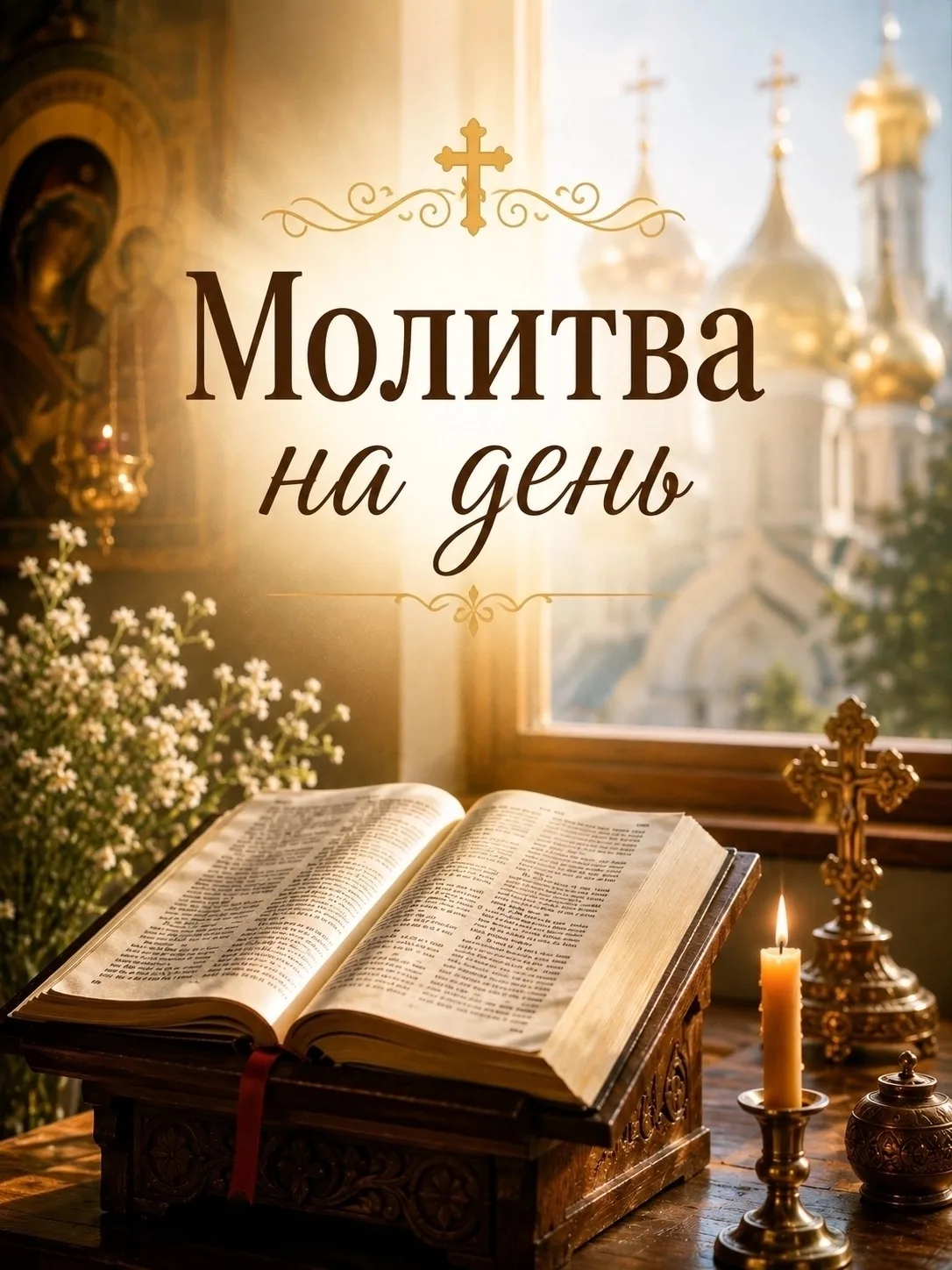 ☦Молитва на день - Молитва о тех, кто рядом