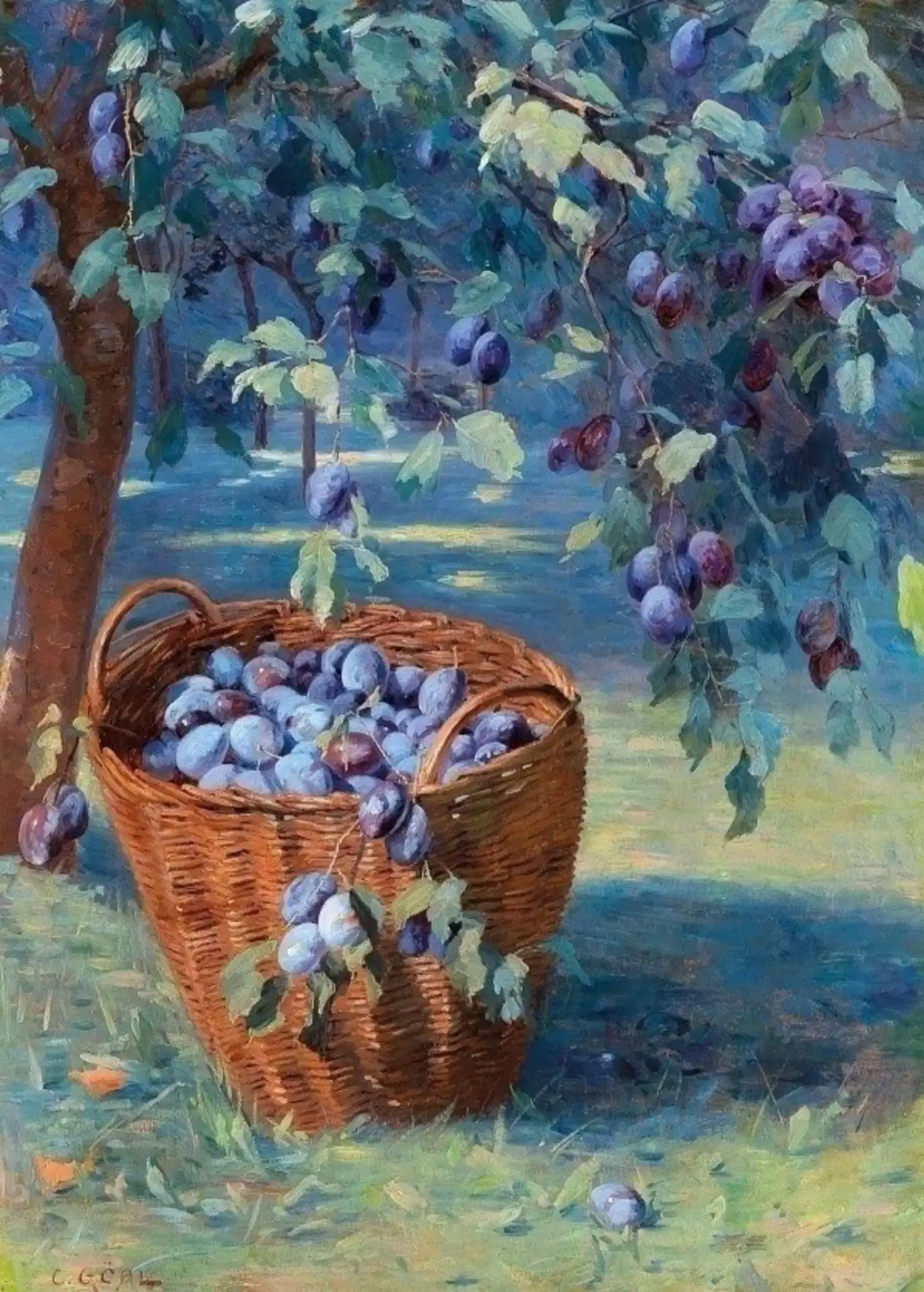 🎨 Камилла Гёбль-Валь: Магия венского натюрморта