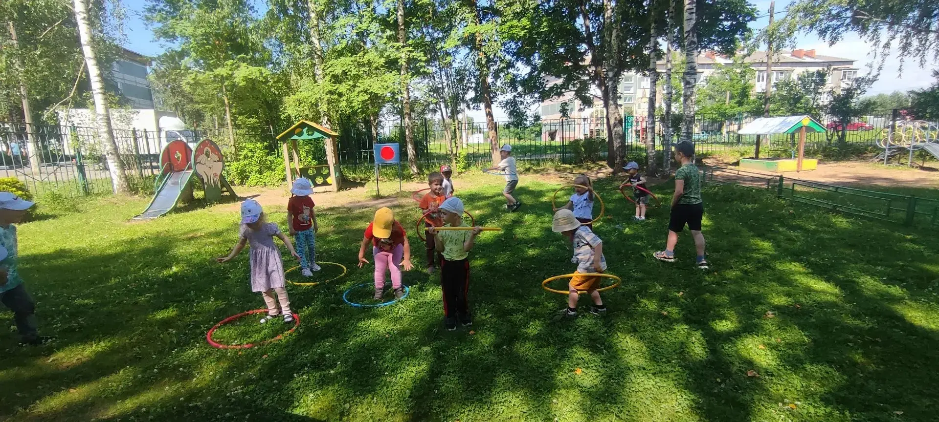 🌈☀️Лето в полном разгаре, и оно радует нас своими тёплыми деньками. И сегодня, в тёплы...