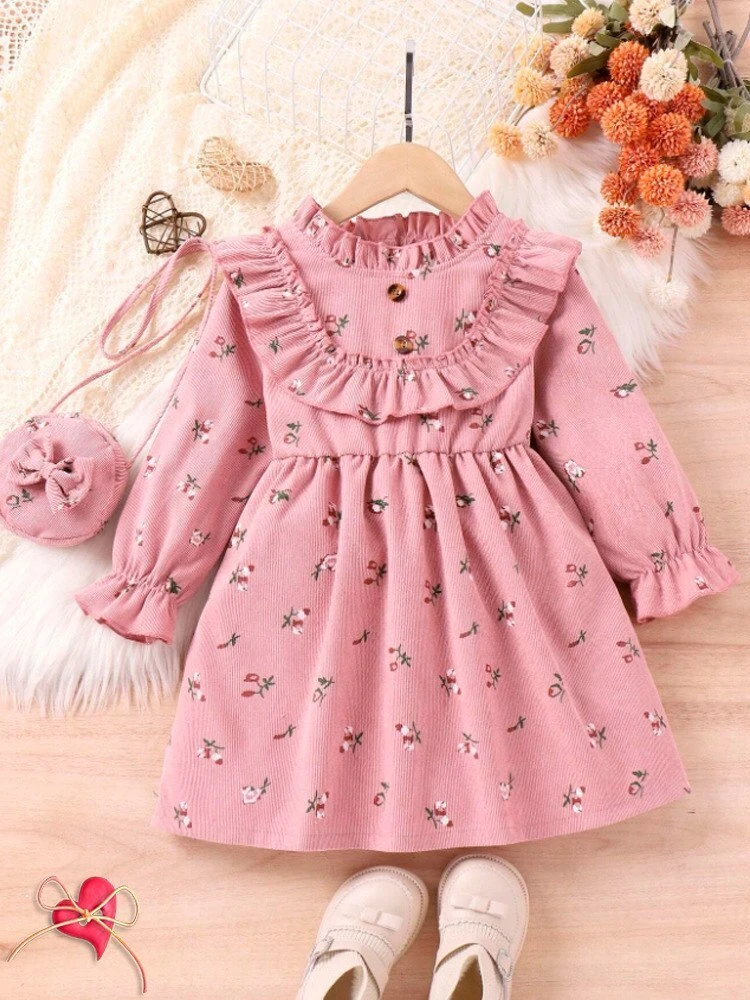 ❗️Идея платья для девочки + выкройка - основа, р. 80 - 104❗️

❤️ - если понравилось