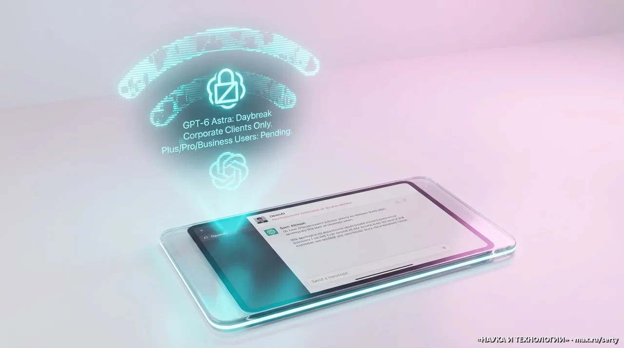 🔥 OpenAI провалила запуск GPT-6 Astra — платные подписчики остались за бортом