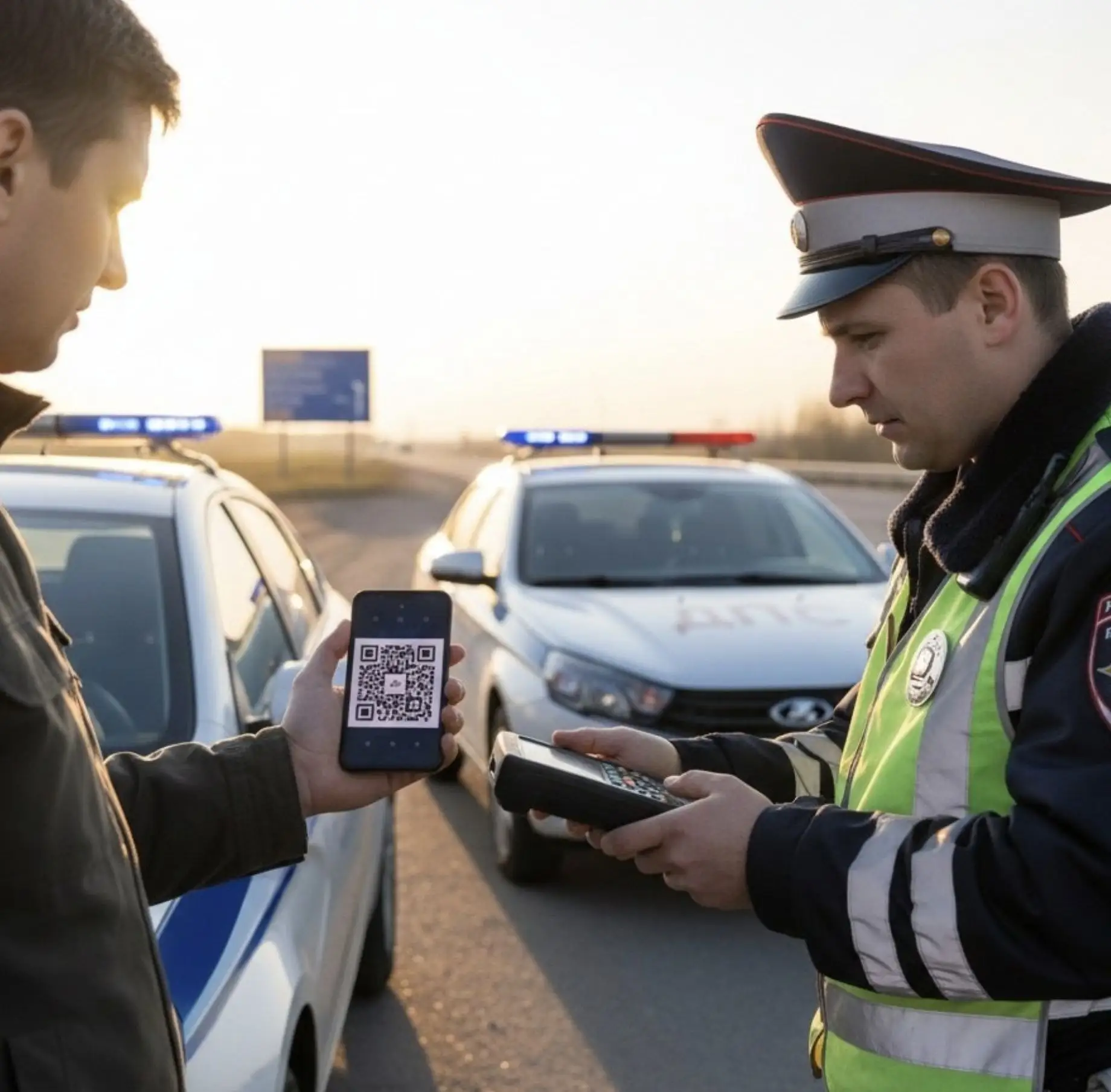 📲 В Томской области электронные права пока не принимают инспекторы ГИБДД