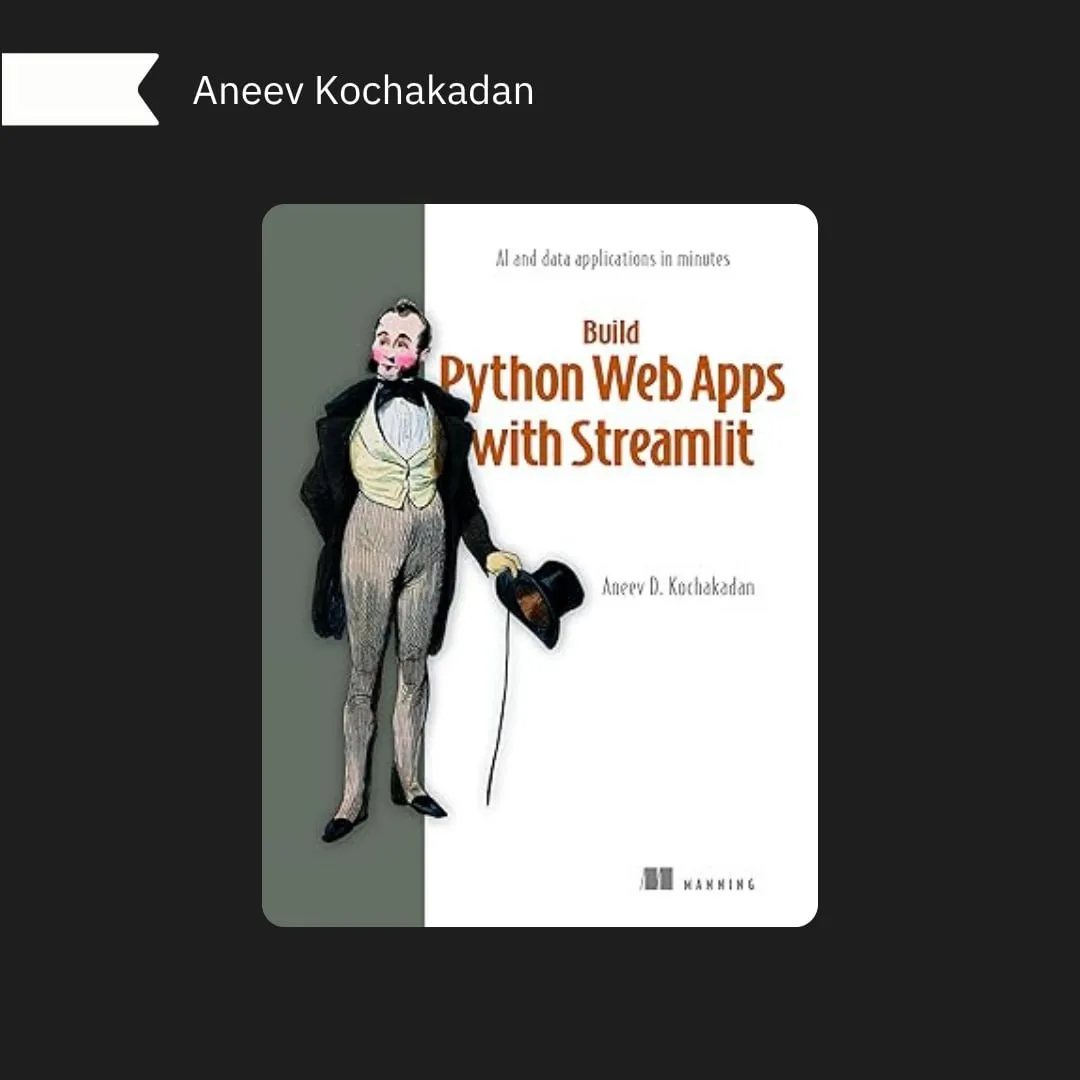 📚 Build Python Web Apps with Streamlit: AI and data applications in minutes (2026)