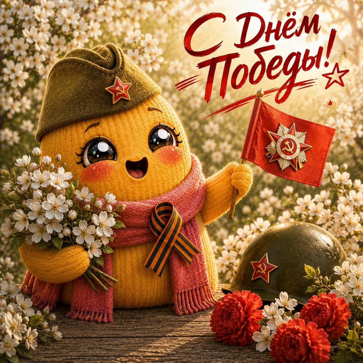С праздником Великой Победы! 🌟