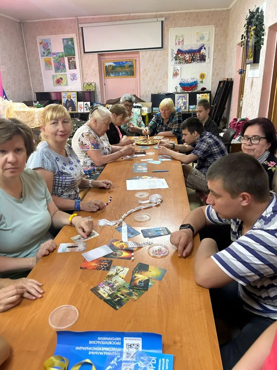 В Обществе активных инвалидов «Донецкие зори» состоялась тёплая и вдохновляющая встреча.

Помощь люд