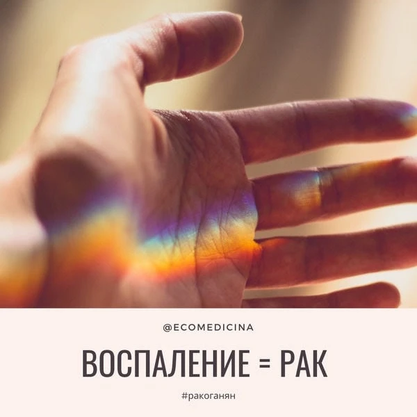 ⚡😊Сто пятьдесят лет назад доктор Вирхов установил связь между воспалением и раком, наблюдая пациент