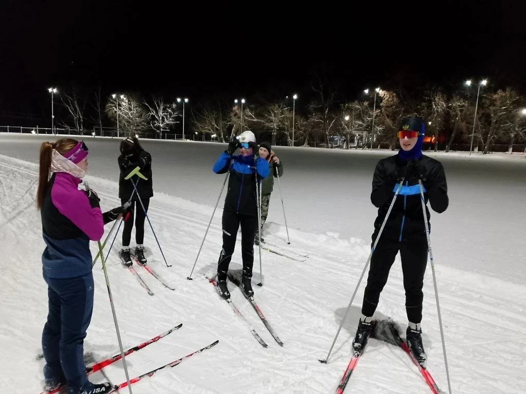 Спасибо снежной погоде, теперь у лыжников всё в порядке❄⛷