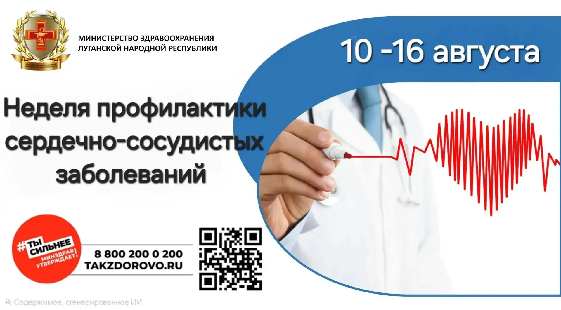❤️ Неделя профилактики сердечно-сосудистых заболеваний: на что обратить внимание?