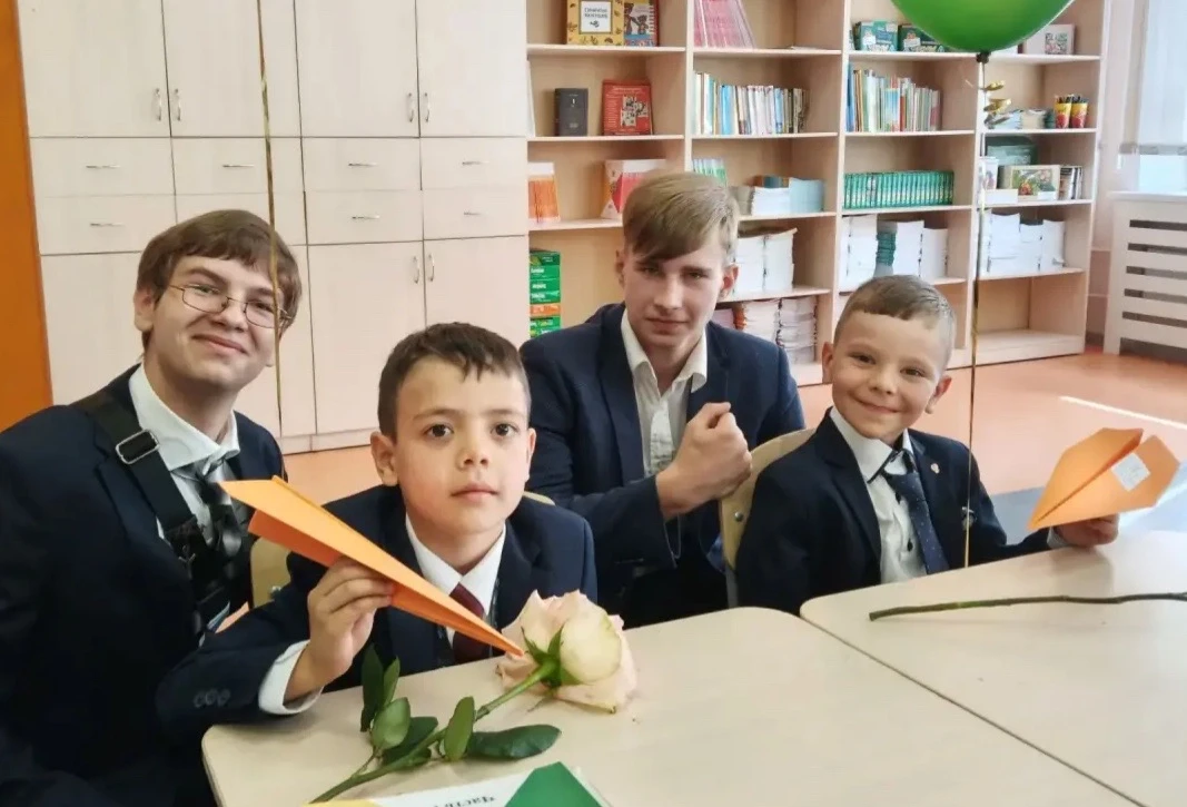 ДЕНЬ ЗНАНИЙ «САМОЛЕТИК БУДУЩЕГО»💫