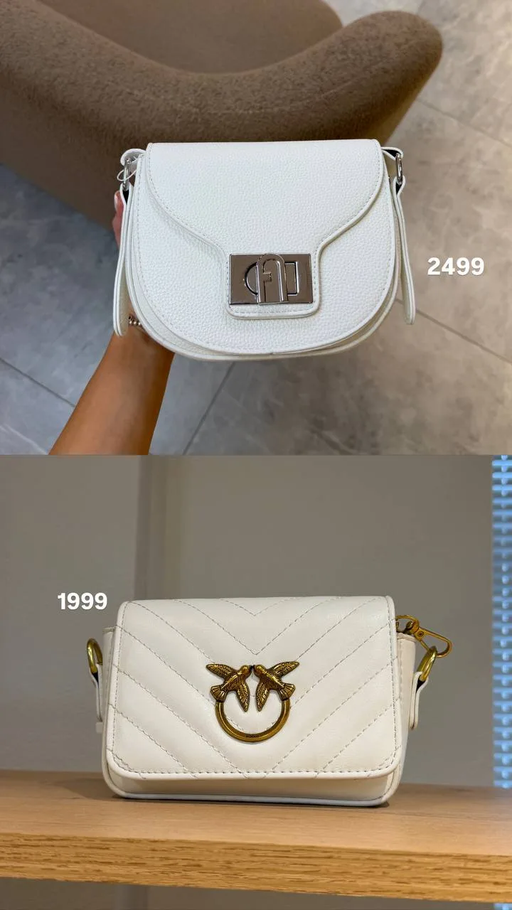Новинки сумок 🤍

🛍Оформить на сайте

• примерить оффлайн: ТЦ Элком, 2 этаж
• сделать заказ онлайн,