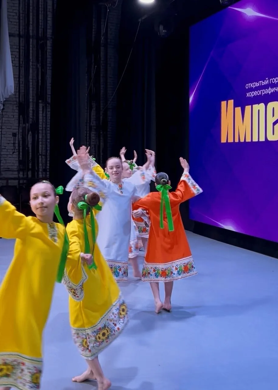 💥 1 апреля на сцене городского дворца культуры имени М. Горького прошел открытый городской фестиваль