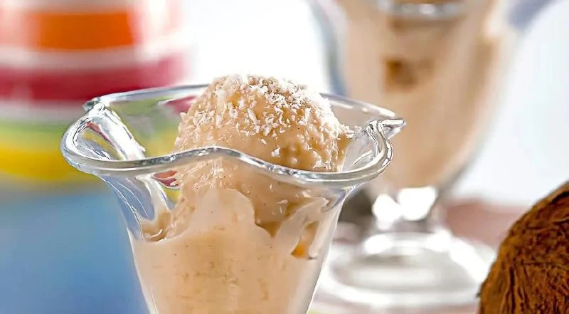 🥥 Кокосовое мороженое