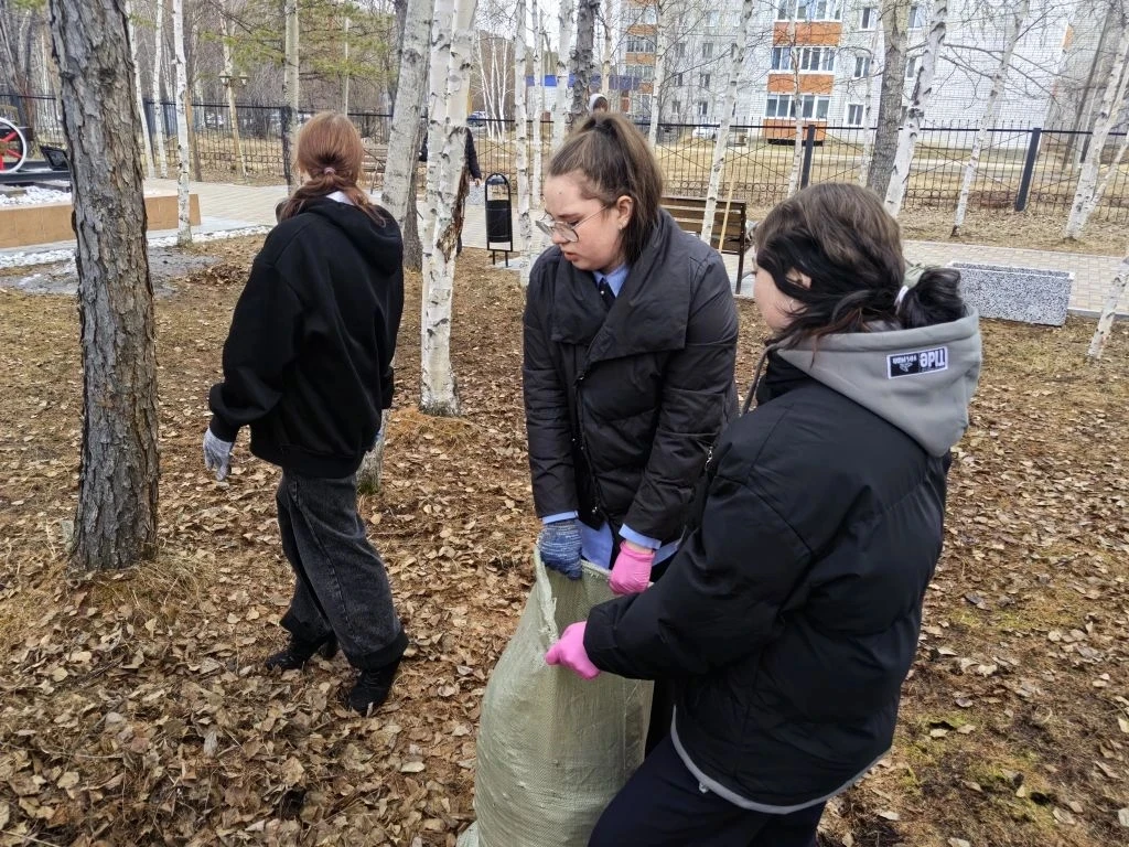 Благоустройство территории посвященн 81-летию Великой Победы   📌В преддверии 9 Мая — Праздника День 