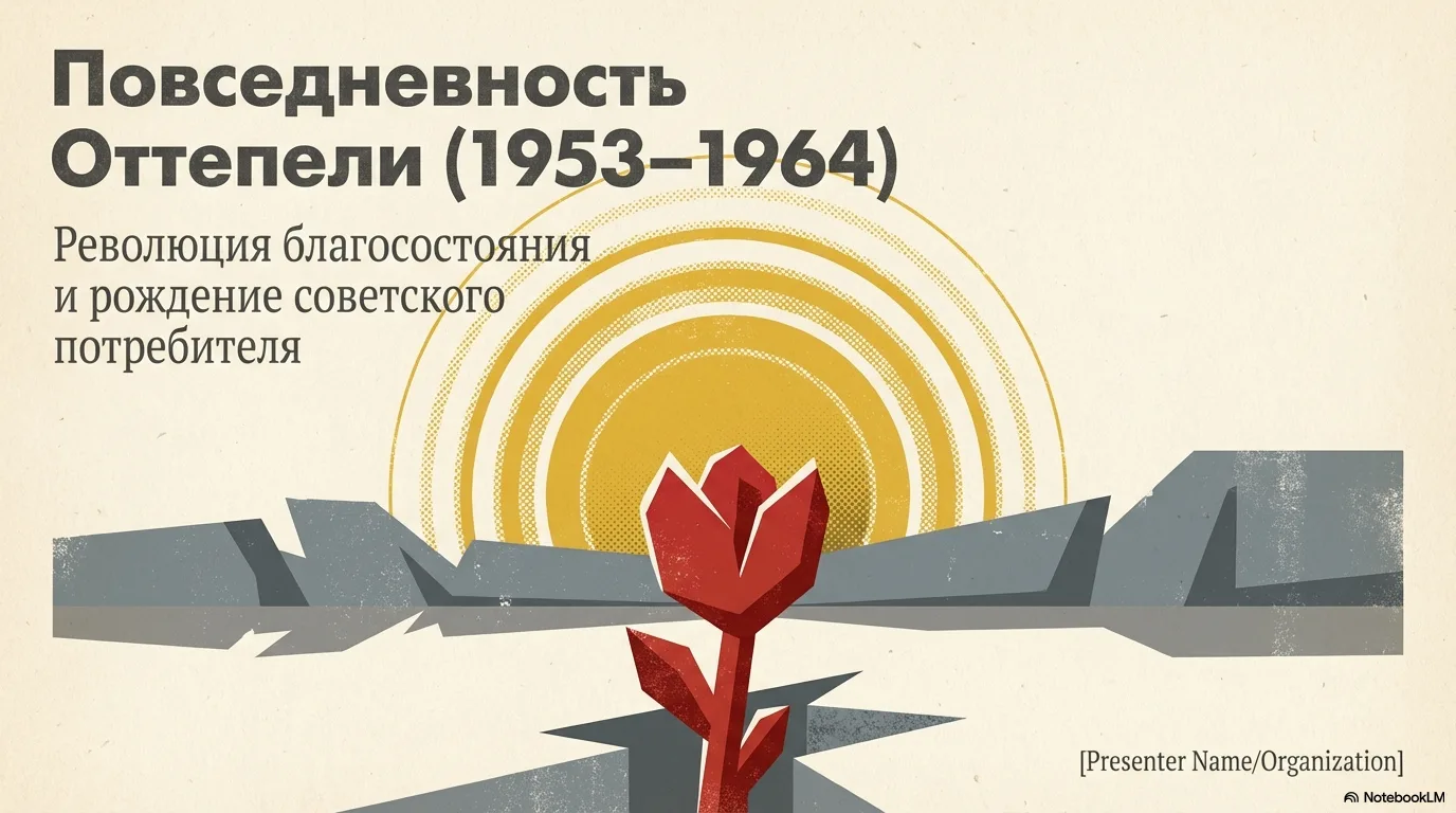 Классная презентация по истории России на тему "Повседневность оттепели (1953-1964)" от...