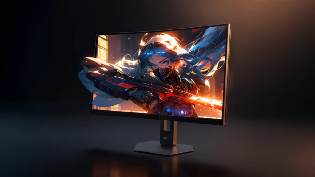 🖥 Lenovo анонсировала в Китае изогнутый игровой монитор Legion 27Q-2c.