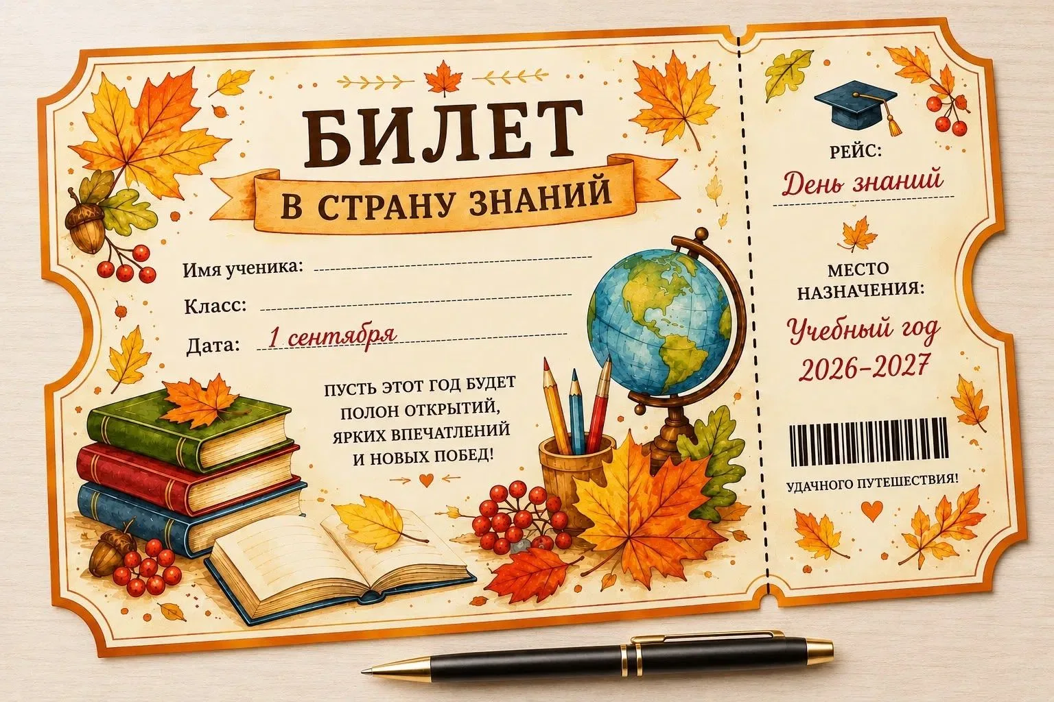 День знаний