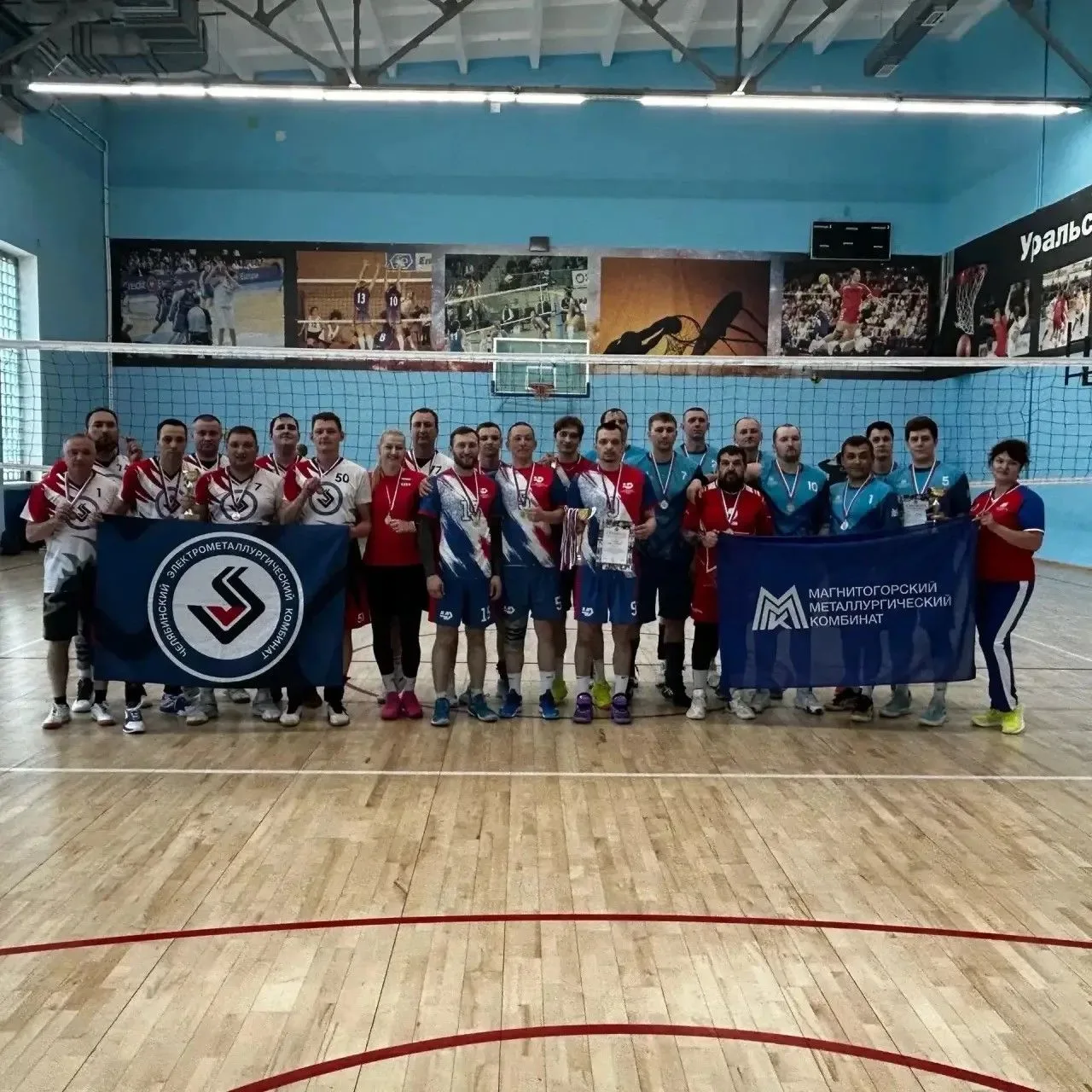 🏆 Золото среди сильнейших!
Волейбольная сборная ЧКПЗ стала победителем турнира Спартакиады среди пр