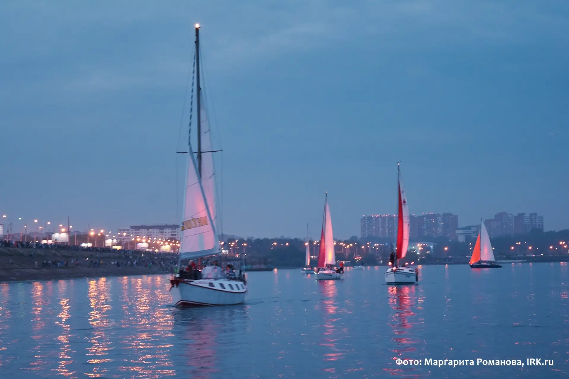 ⛵ Опубликована программа фестиваля «Алые паруса Иркутска 2026»