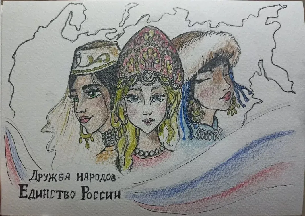 Штаб воспитательной работы в преддверии дня Росиии запустил онлайн-выставку «Рисуй, Россия!», где ка