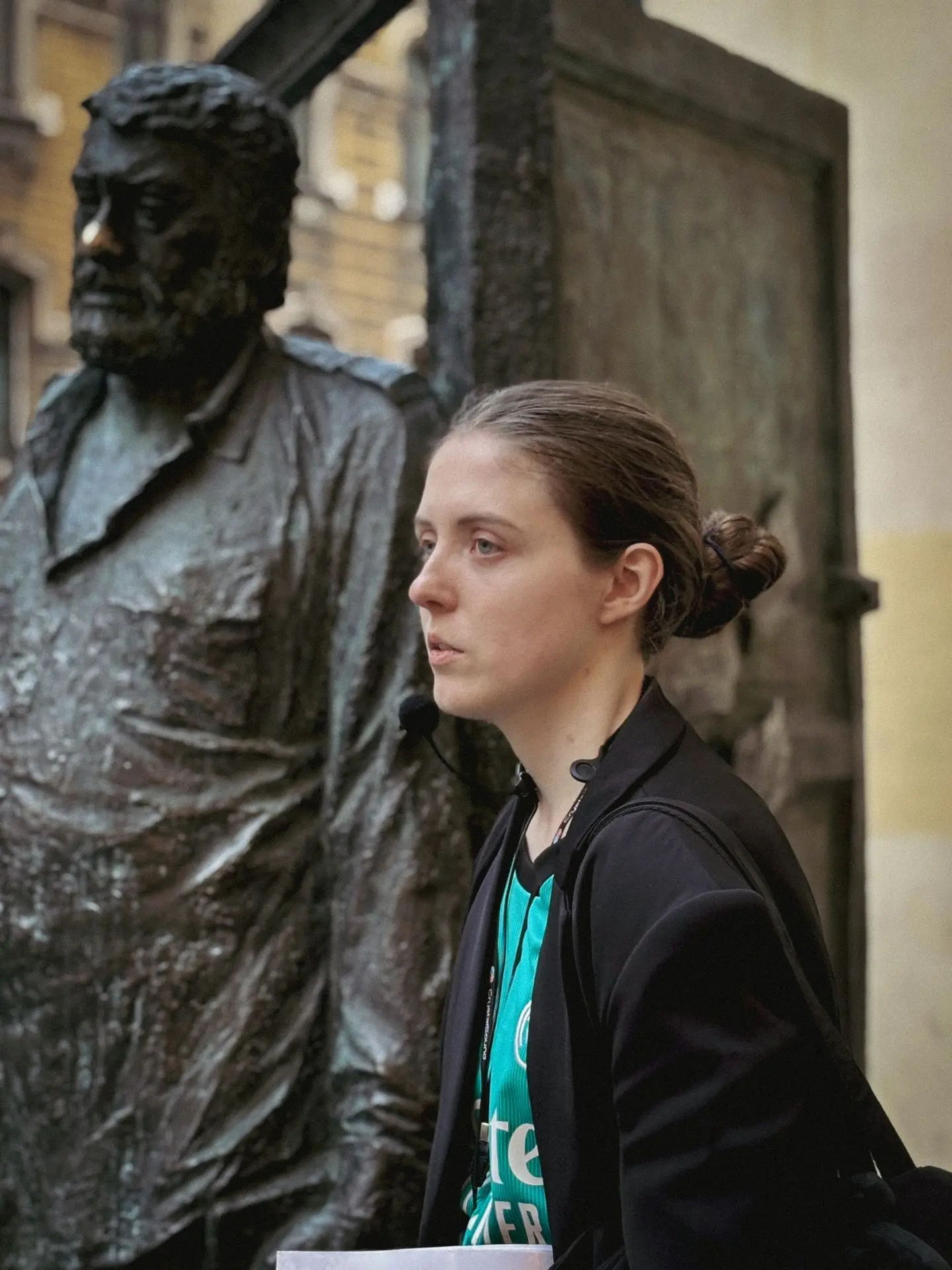 «Диалог с прошлым. Современная скульптура в историческом центре Петербурга»

Авторская пешеходная эк