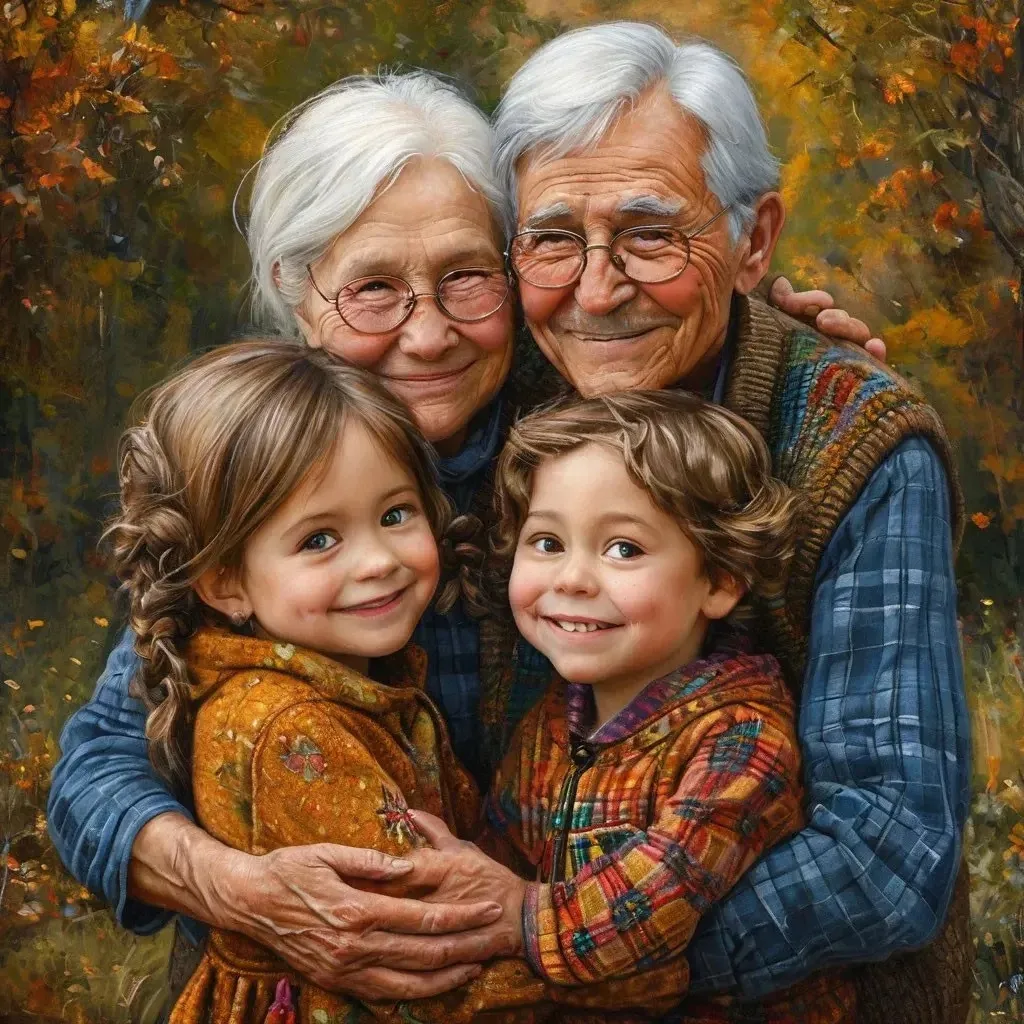 ❤️АНЕКДОТЫ ПРО ВНУЧАТ🤩