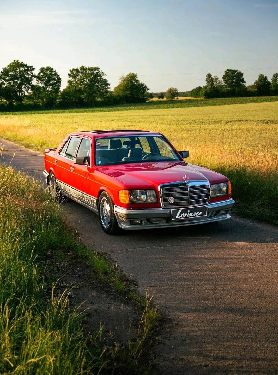 Mercedes-Benz W126 280SEL Sportservice Lorinser.