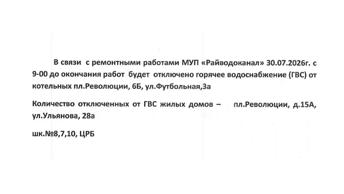 Медиа публикации