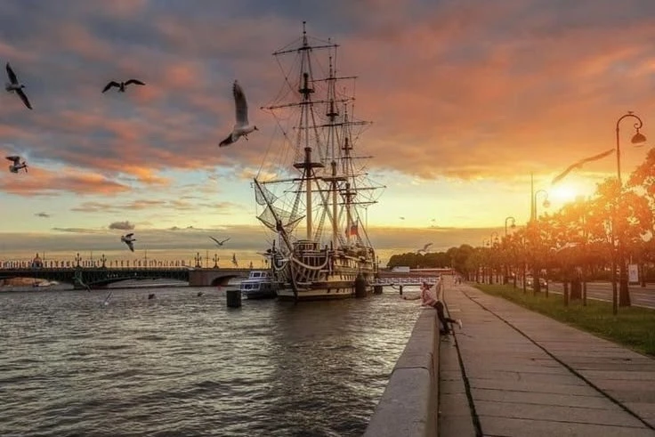 🌤️Погода в Санкт-Петербурге 30 июля 2026 года.
☁️ Переменная облачность. Без осадков. Ветер северо-