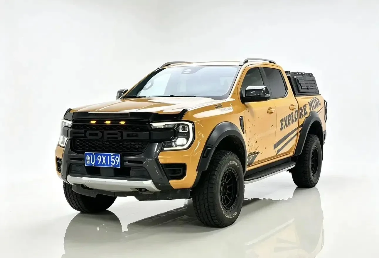 Ford Ranger, 2025, 2.3, 256л.с, пробег: 7000