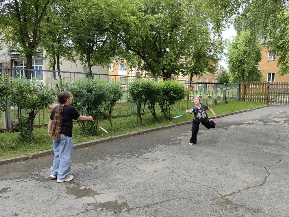 летний оздоровительный лагерь - 2 день "День знакомств"