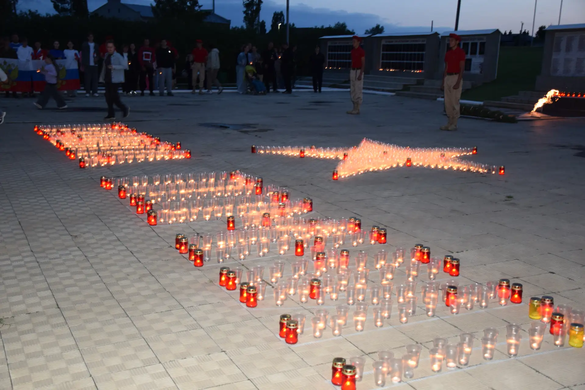 🕯 Свеча памяти

10 июня стартовала Всероссийская онлайн-акция. До 22 июня на сайте деньпамяти.рф ка