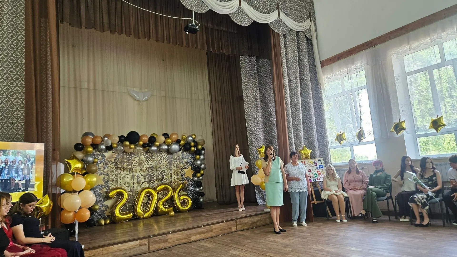 ВЫПУСКНОЙ В 9 КЛАССЕ🎉