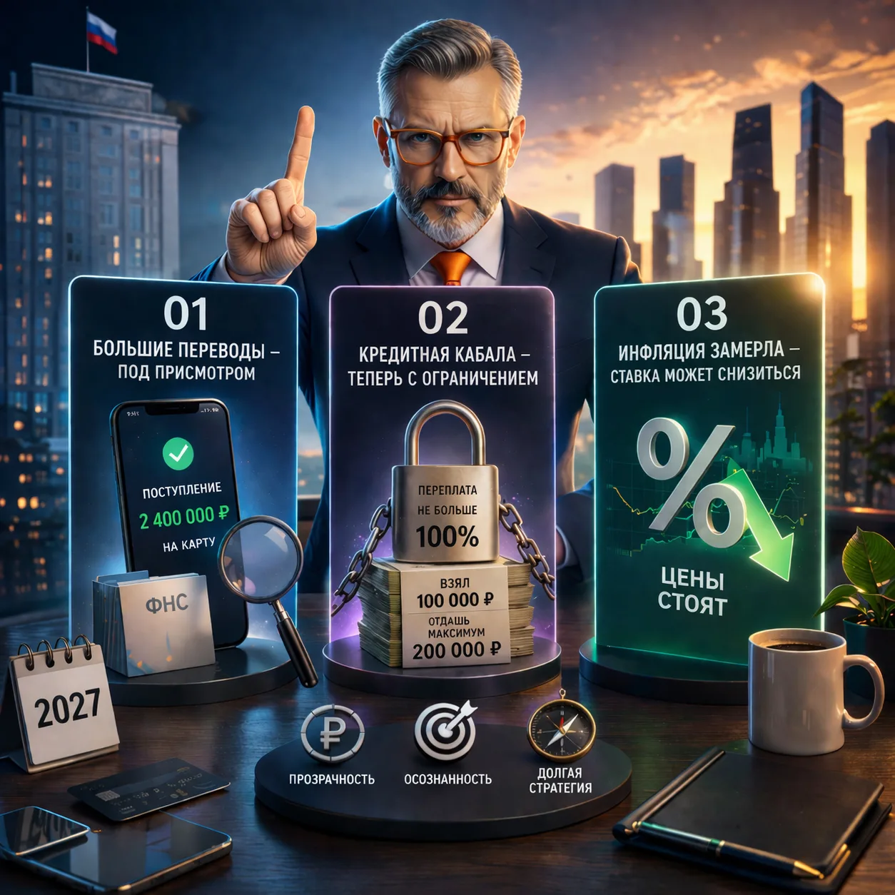 ФИНАНСОВЫЙ ТРИПЛЕТ АПРЕЛЯ