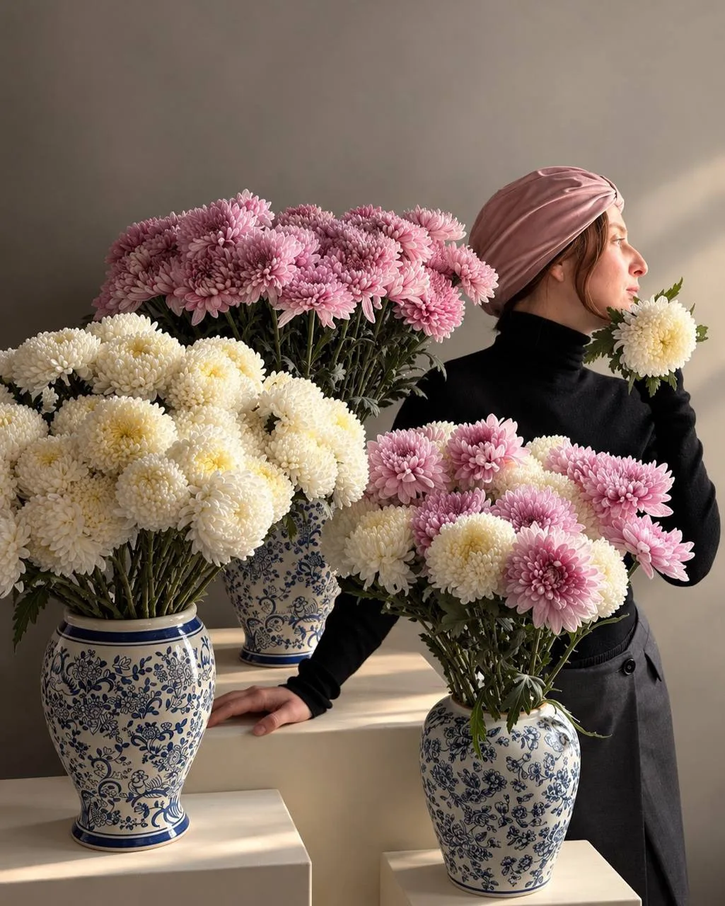 Хризантемы от 350.- 😍🌸