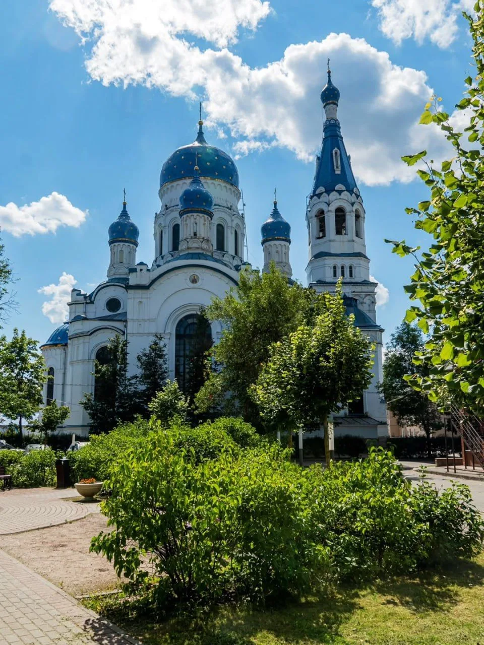 🏛 Собор Покрова Пресвятой Богородицы
#Гатчина

📌 Здесь регулярно проводятся концерты органной музы