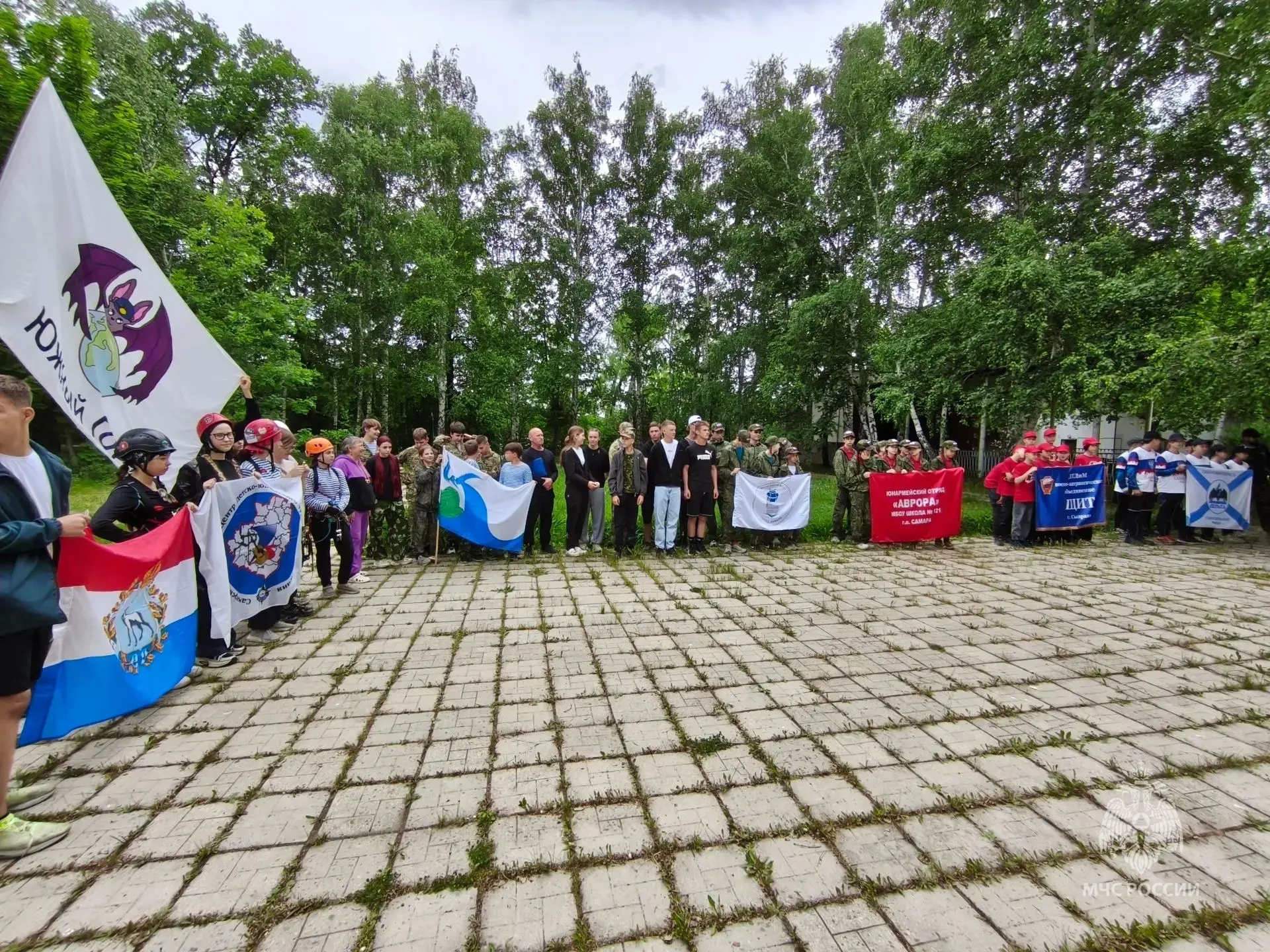 〽Стартовали XXVI региональные соревнования «Школа безопасности»  Сегодня в селе Зольное городского о
