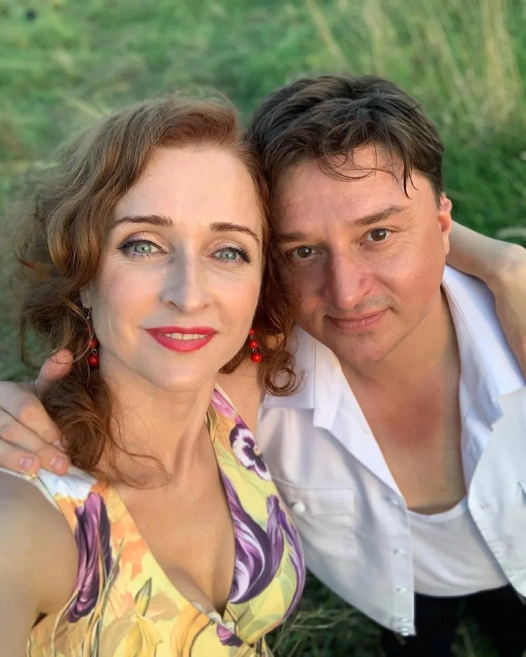 Максим Лагашкин и Катя Стулова Вместе уже более 27 лет!