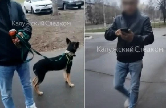 ❗️На улице в Обнинске мужчина угрожал убить женщину и её трёхлетнюю дочь