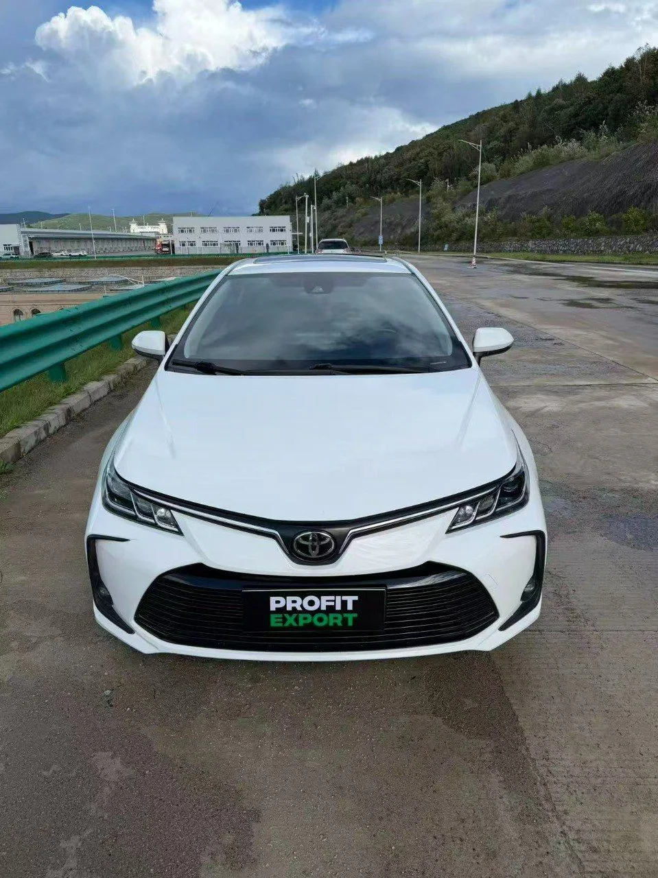 🚘 Toyota Corolla Pioneer Plus 2022 года