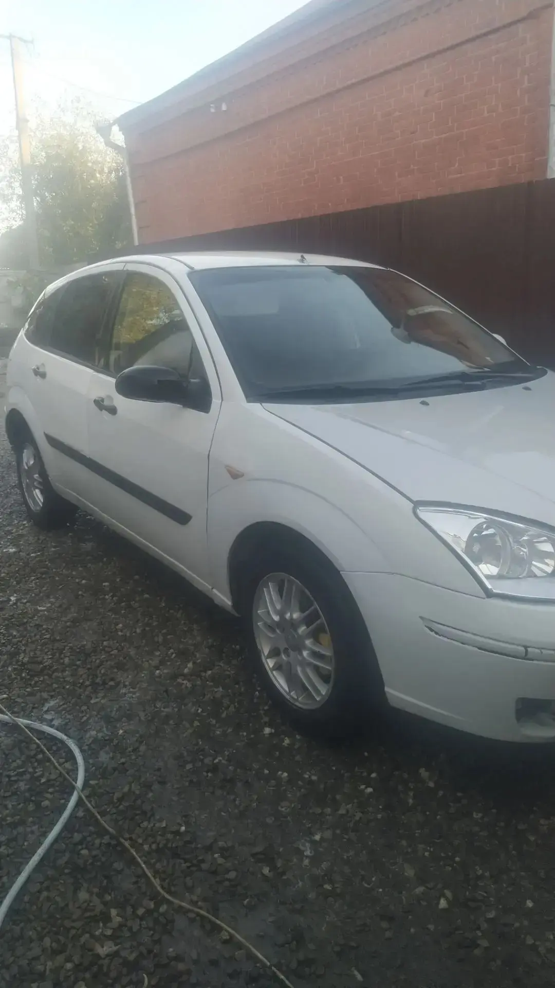 🚗Продаю форд фокус 2004 года 1и6 тянет хорошо по бензину очень экономичный по документам дочка Собс
